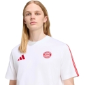 Vīriešu T-krekls adidas FC Bayern Muenchen balts KG2592 (S)