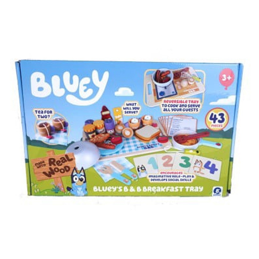 Bluey Hotelli hommikusöögitaldrik