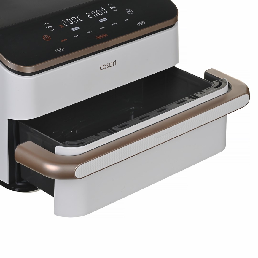 Cosori 1895375 Double 10 L Stand-alone 2800 W Hot air fryer White – 5