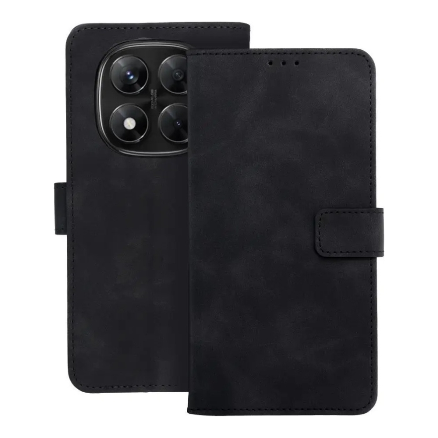 TENDER-kirjakotelo XIAOMI Redmi Note 14 PRO 4G musta