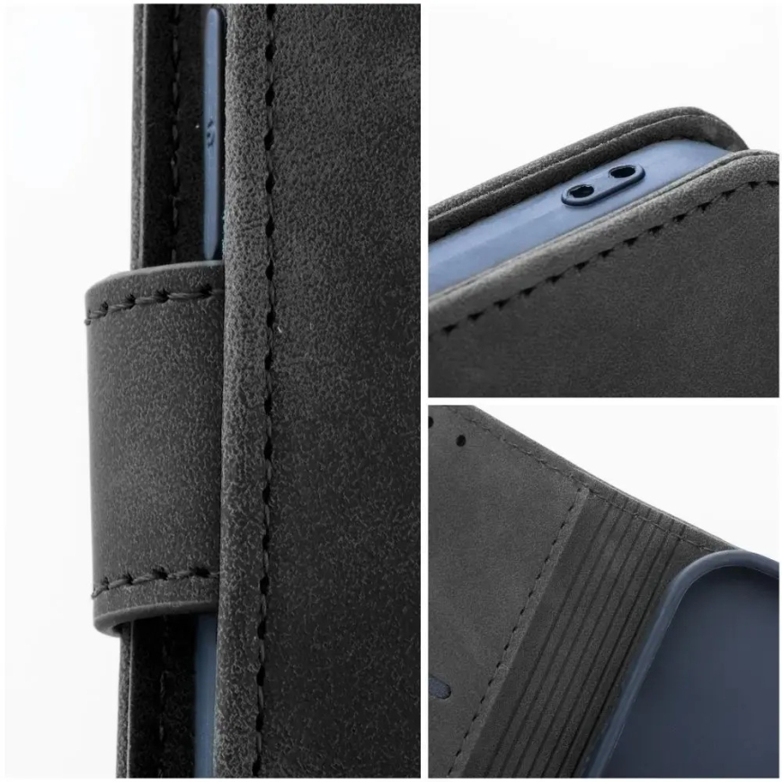TENDER Book Case for XIAOMI Redmi Note 14 PRO 4G black – 5