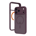 dbramante1928 Grenen Ultra D3O MS aizsargpārvalks iPhone 18 Pro Max / 17 Pro Max, vīna sarkanā dbramante1928 Grenen Ultra D3O MS aizsargpārvalks iPhone 18 Pro Max / 17 Pro Max, vīna sarkanā