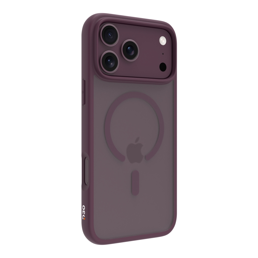 dbramante1928 Grenen Ultra D3O MS apsauginis dėklas iPhone 18 Pro Max / 17 Pro Max, bordo – 2