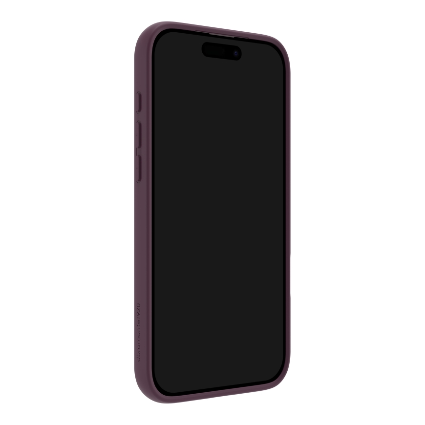 dbramante1928 Grenen Ultra D3O MS apsauginis dėklas iPhone 18 Pro Max / 17 Pro Max, bordo – 4