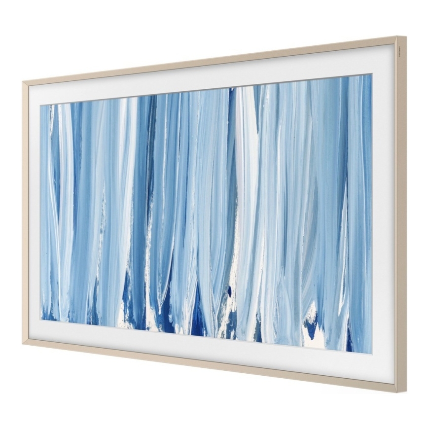 Сменные рамки Samsung Frame 43", золотой металл (2021–2026) – 2