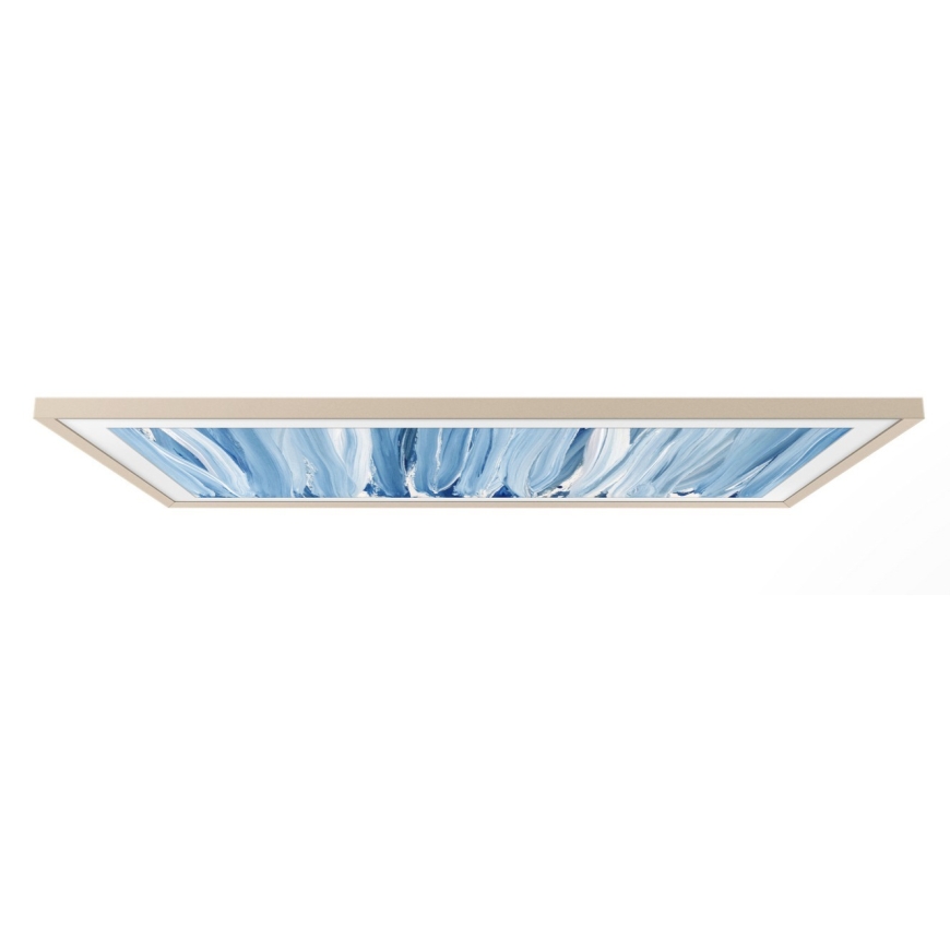 Samsung Frame maināmās rāmīši 43", zelta metāls (2021–2026) – 3