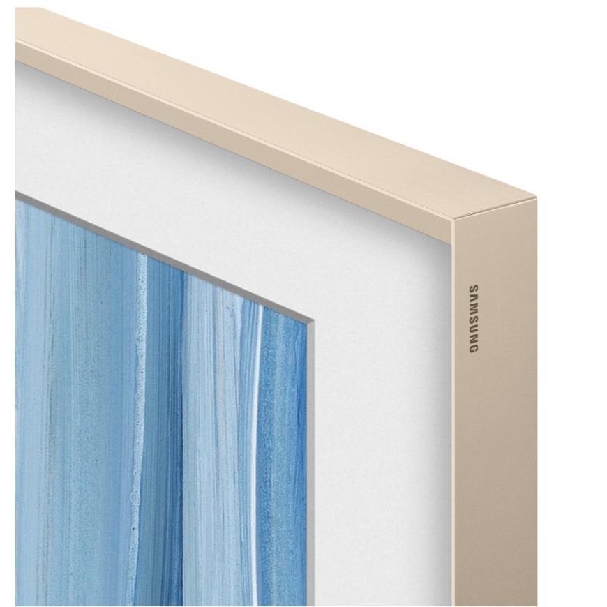 Samsung Frame maināmās rāmīši 43", zelta metāls (2021–2026) – 4