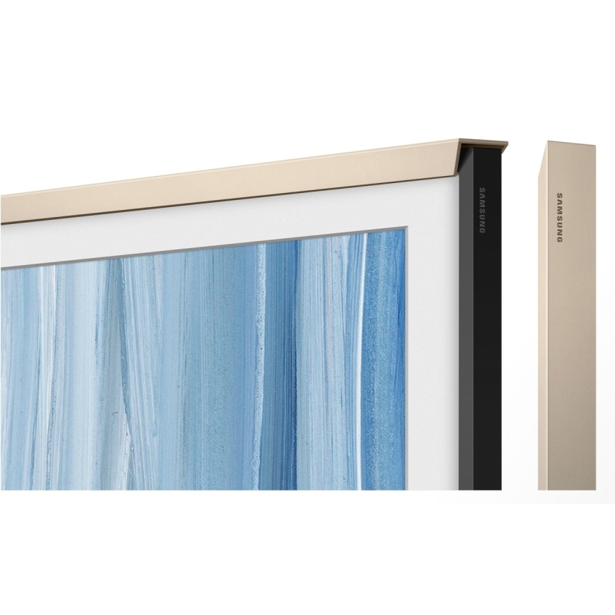 Samsung Frame vaihtokehykset 43", kultainen metalli (2021–2026) – 5