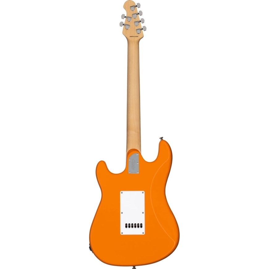 Sterling by Music Man Cutlass CT20HSS electric guitar, Sunrise Orange – 2