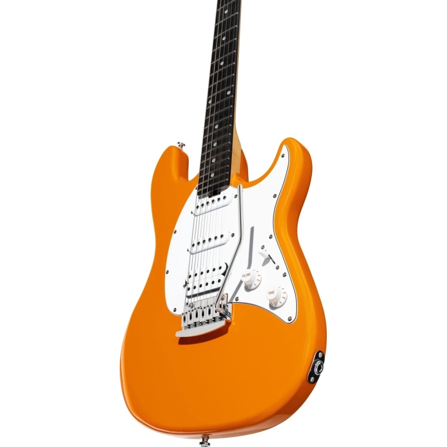 Sterling by Music Man Cutlass CT20HSS sähkökitara, Sunrise Orange – 4