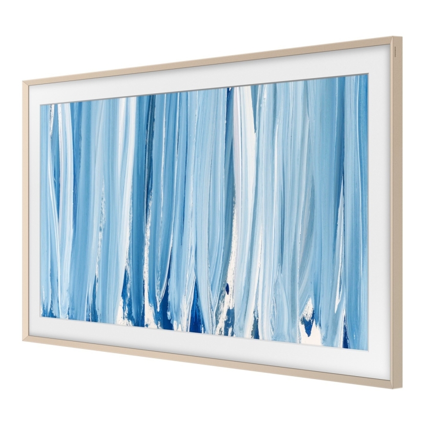 Samsung Frame рамки 32", золотой металл (2023–2026) – 2