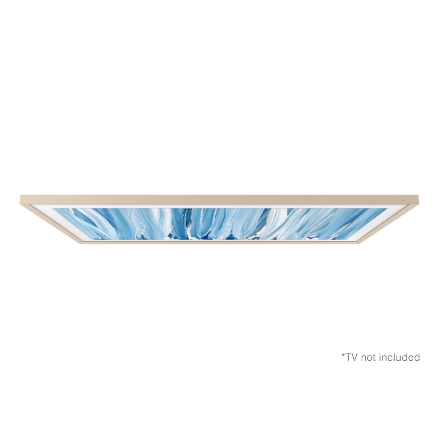 Samsung Frame рамки 32", золотой металл (2023–2026) – 3