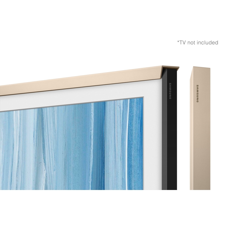 Samsung Frame keičiamie rėmai 32", auksinė metalas (2023–2026) – 5