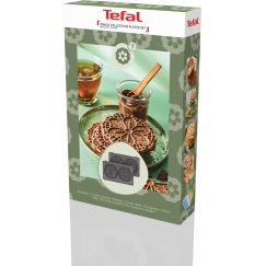 Tefal Snack Collection küpsetusplaadid: 7 õhukest vahvlit