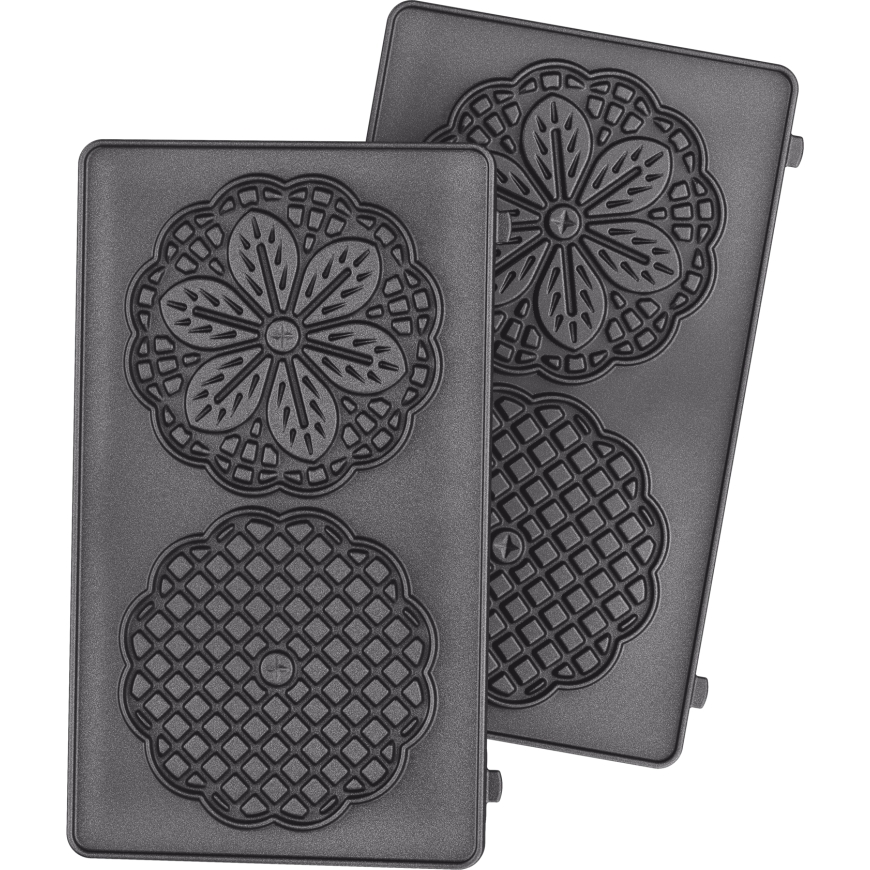 Tefal Snack Collection kepimo plokštės: 7 plonos vaflės – 2