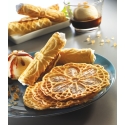 Tefal Snack Collection kepimo plokštės: 7 plonos vaflės Tefal Snack Collection kepimo plokštės: 7 plonos vaflės