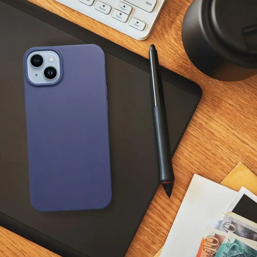 MATT vāks HONOR X6a zils – 3