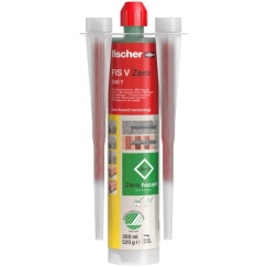 Fischer-injektoitava laasti FIS V Zero 300 T (vihreä, 300 ml, 1 kartonki)