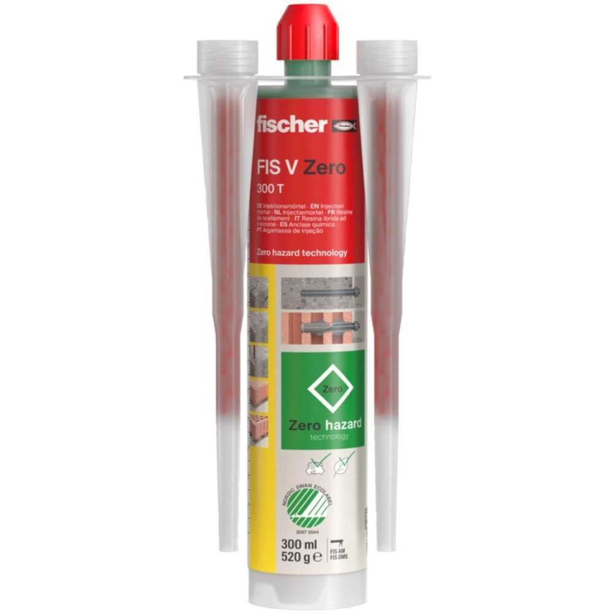 Fischer süstekrohv FIS V Zero 300 T (roheline, 300 ml, 1 kartридž)