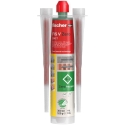 Fischer Fischer injection mortar FIS V Zero 300 T (green, 300ml, 1 cartr Fischer Fischer injection mortar FIS V Zero 300 T (green, 300ml, 1 cartr