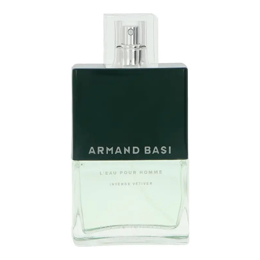 Armand Basi L'Eau Pour Homme Intense Vetiver (EDT) Eau de Toilette miehille 75 ml