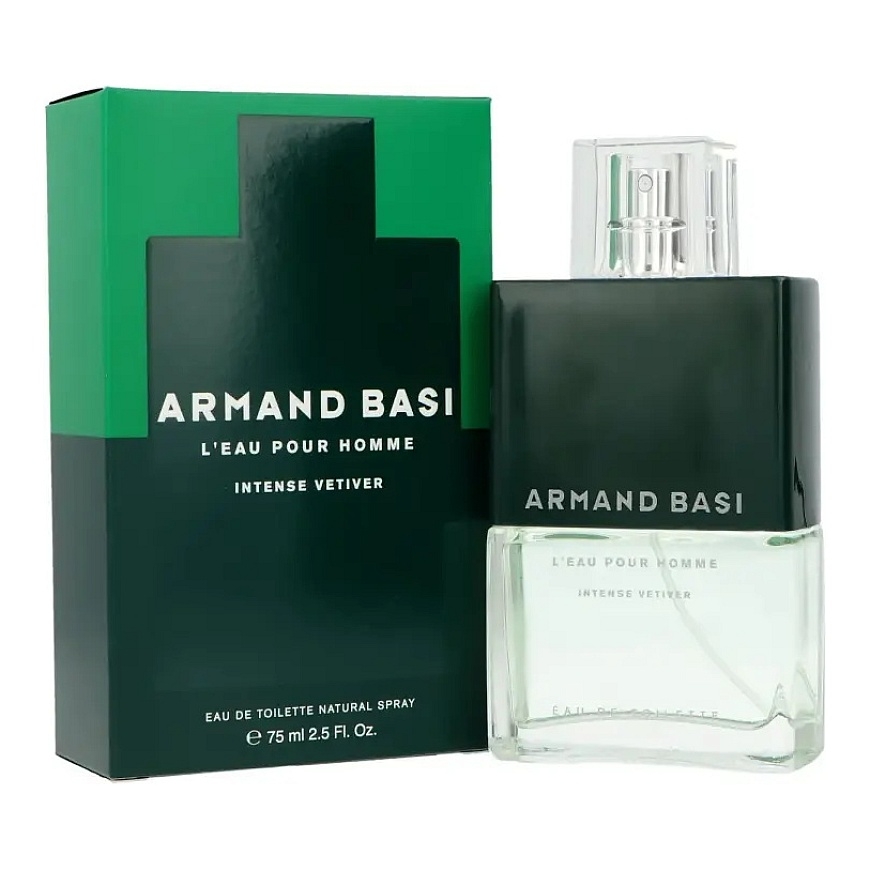 Armand Basi L'Eau Pour Homme Intense Vetiver (EDT) Eau de Toilette miehille 75 ml – 2