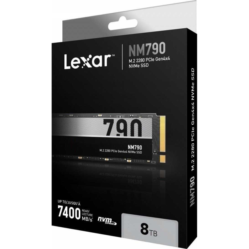 Lexar NM790 8TB LNM790X008T-RNNNG – 4