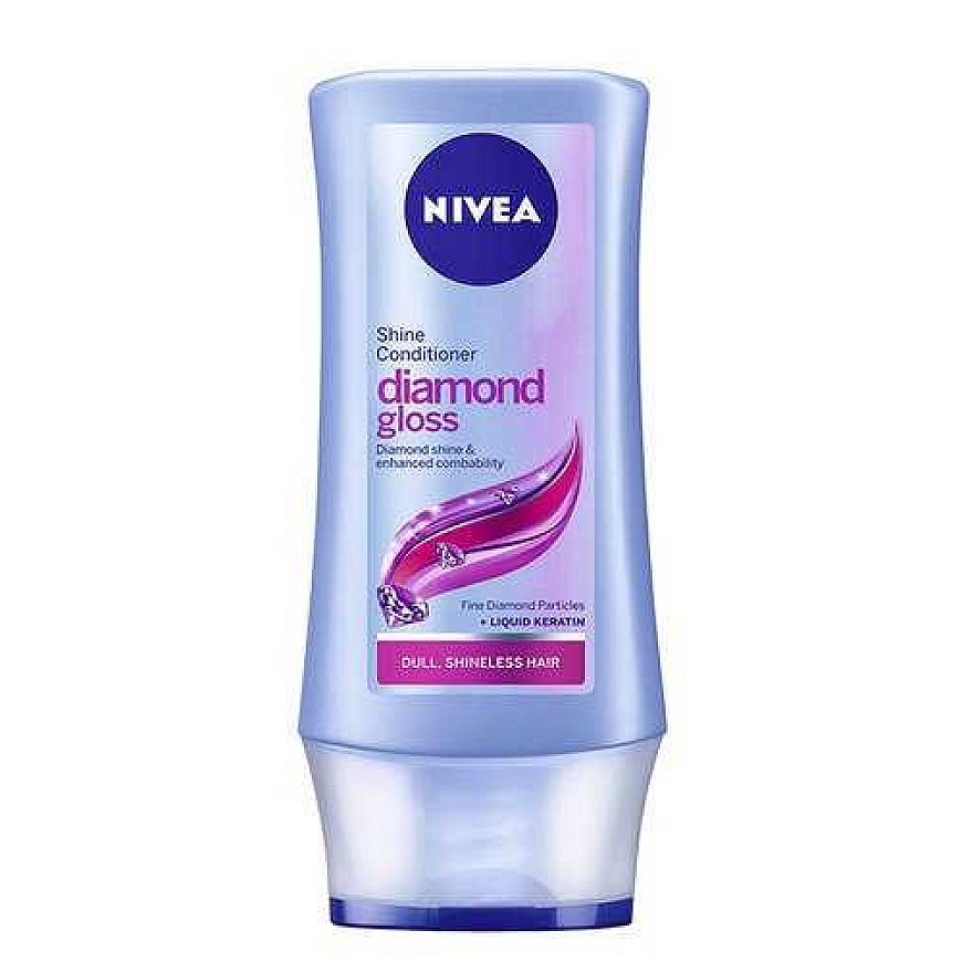 Nivea Diamond Gloss matu kondicionieris 200 ml