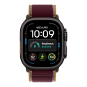 Apple Watch Ultra 4 (GPS + Cellular) 49 mm black titanium case and burgundy Trail band, M/L Apple Watch Ultra 4 (GPS + Cellular) 49 mm black titanium case and burgundy Trail band, M/L