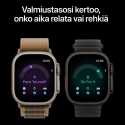 Apple Watch Ultra 4 (GPS + Cellular) 49 mm black titanium case and burgundy Trail band, M/L Apple Watch Ultra 4 (GPS + Cellular) 49 mm black titanium case and burgundy Trail band, M/L