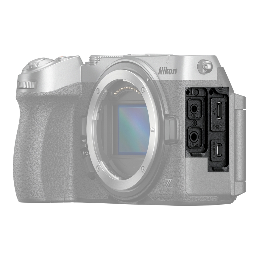 Nikon Z5IIc järjestelmäkamera, hopea – 4