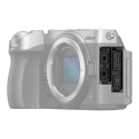 Nikon Z5IIc süsteemikaamera, hõbedane Nikon Z5IIc süsteemikaamera, hõbedane