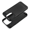Hiilen 2.0 puhelinsuoja iPhone 15 musta Hiilen 2.0 puhelinsuoja iPhone 15 musta