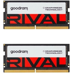 GoodRam Atmiņa DDR5 Rival SODIMM 32GB(2*16)/5600 CL40