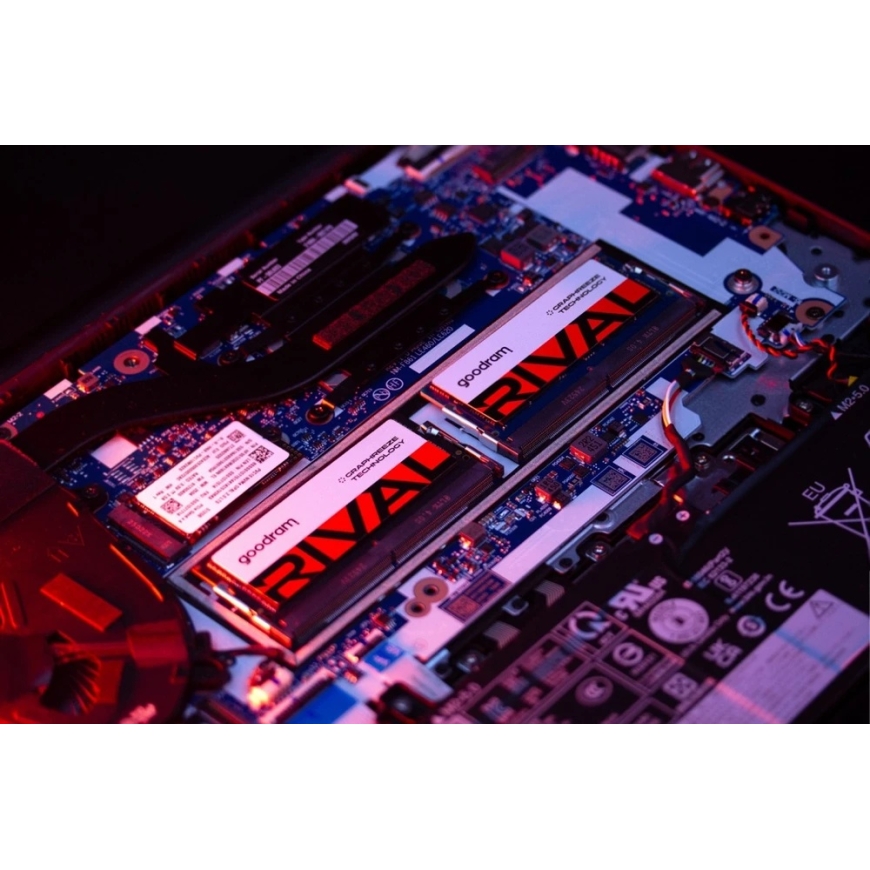 GoodRam Память DDR5 Rival SODIMM 32GB(2*16)/5600 CL40 – 4