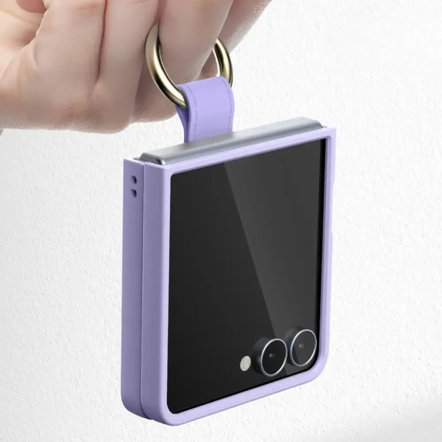 Mercury Goldring puhelinsuojus Samsung Galaxy Z Flip8:lle, violetti – 2