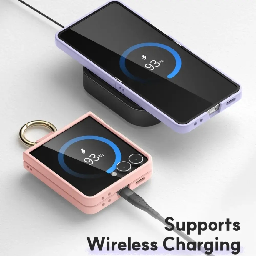 Mercury Goldring telefono dėklas Samsung Galaxy Z Flip8 violetinis – 3