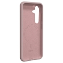 Etteri Silicone Mag vāciņš Samsung Galaxy S26 Ultra gaiši rozā