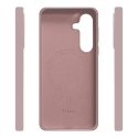 Etteri Silicone Mag dėklas Samsung Galaxy S26 Ultra šviesiai rožinis