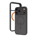 dbramante1928 Grenen Ultra D3O MagSafe apsauginis dėklas iPhone 18 Pro Max / 17 Pro Max, juodas dbramante1928 Grenen Ultra D3O MagSafe apsauginis dėklas iPhone 18 Pro Max / 17 Pro Max, juodas