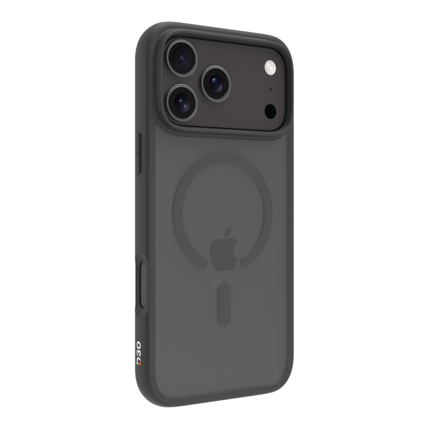 dbramante1928 Grenen Ultra D3O MagSafe suojakuori iPhone 18 Pro Max / 17 Pro Max, musta – 2