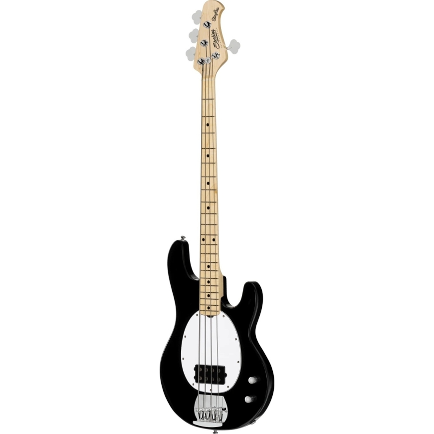 Sterling by Music Man StingRay RAY2 elektriskais bass, Melns – 3