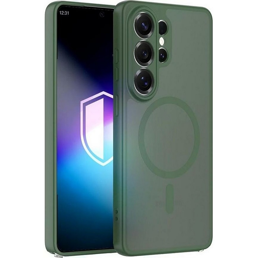 3mk Misty MagCase Zaļš - Samsung Galaxy S26 Ultra (5903108760102)