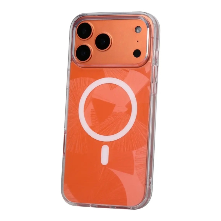 Чехол Flash Mag для Samsung Galaxy S26 Plus оранжевый – 2