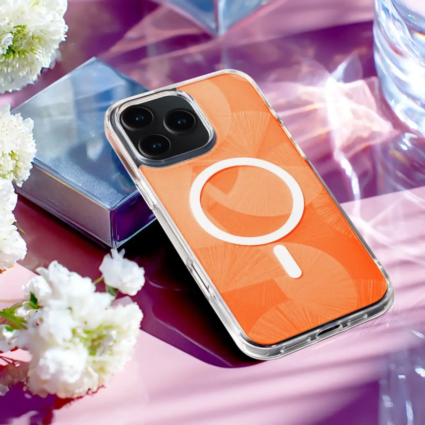 Flash Mag case for Samsung Galaxy S26 Plus orange – 3