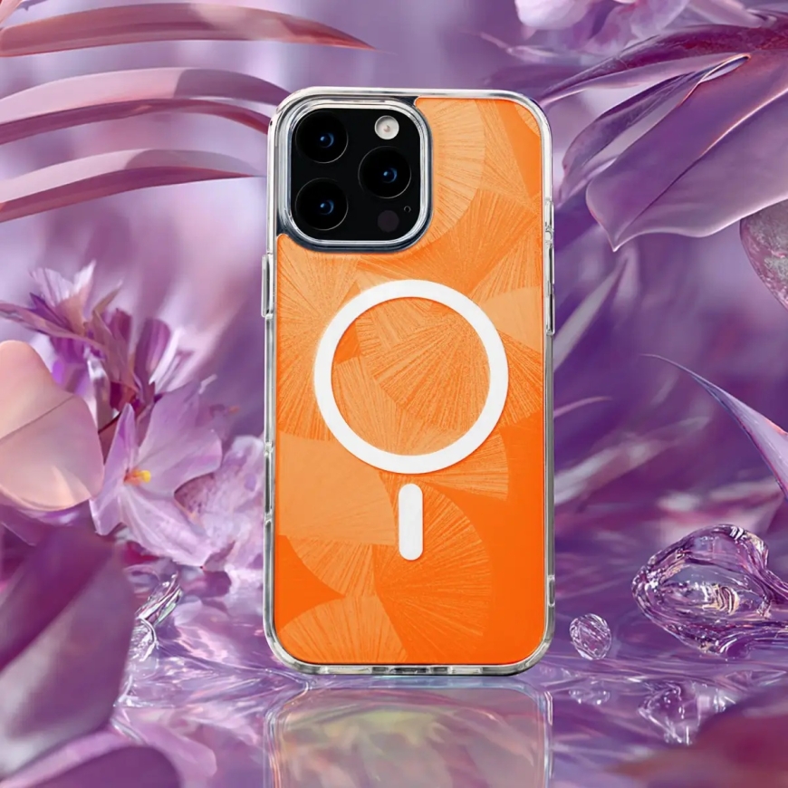 Flash Mag kate Samsung Galaxy S26 Plus oranž – 4