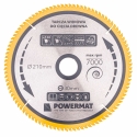 Пила с твердосплавным лезвием Powermat для дерева 210x30 100z TDD-210x30x100Z Пила с твердосплавным лезвием Powermat для дерева 210x30 100z TDD-210x30x100Z
