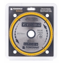 Powermat Carbide saw blade for wood 210x30 100z TDD-210x30x100Z Powermat Carbide saw blade for wood 210x30 100z TDD-210x30x100Z