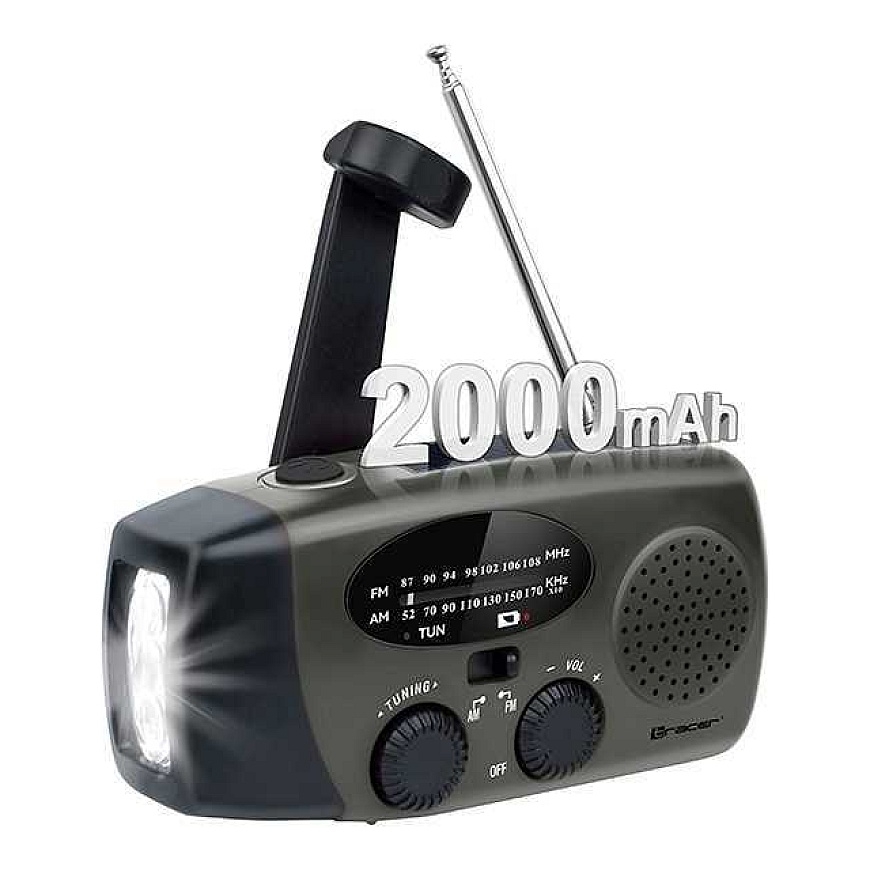 Tracer 47871 Explorer PRO Ekspedicijos radijas – 3
