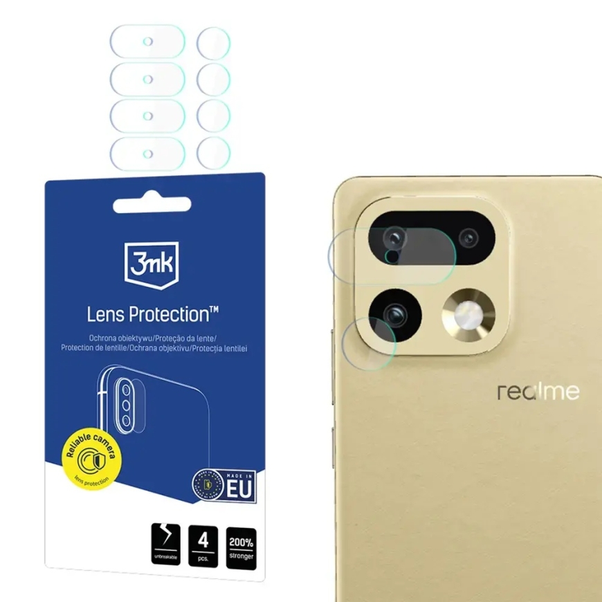 3mk Lens Protection kameros apsauginis stiklas telefonui Realme 16 Pro 5G